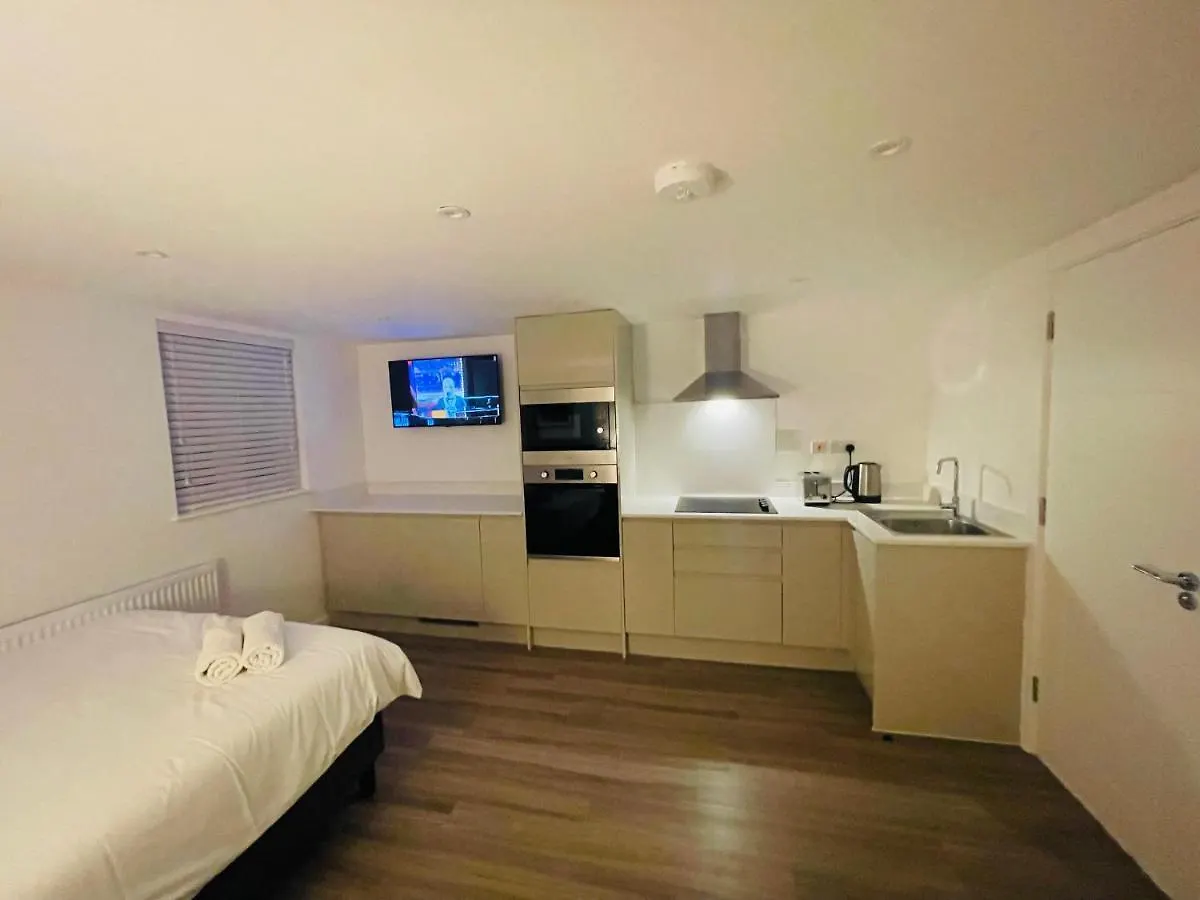 Guest house Riverside En Suite Double Room E14 London